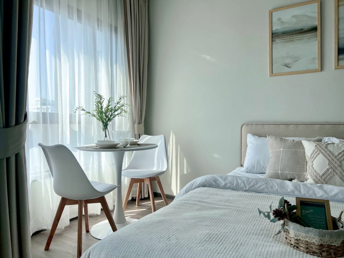 picture For Rent Rich Point @ BTS Wutthakat 1Bed1Bath 14,000Baht/Mo - 3/15