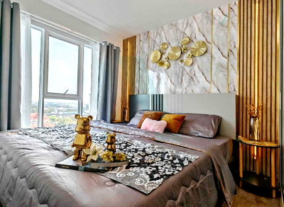 Condos for rent : 🎊 For Rent Condo REGENT HOME BANGNA Building D, Floor 12,1 bed room, Room size 28 sqm