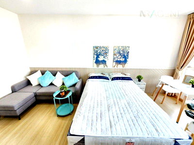 Condos for rent : 🎊 For Rent Condo SUPALAI VERANDA SUKHUMVIT 117 Building 1, Floor 10,Studio, Room size 29.00 sqm