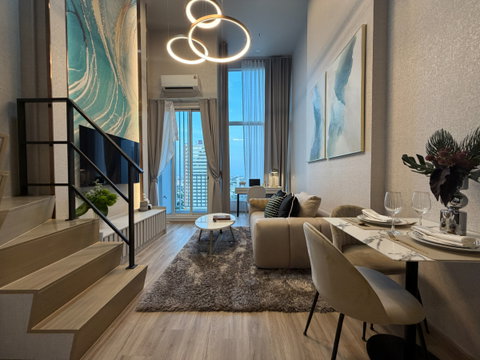 Studio Hybrid Culture Thonglor สัมผัสชีวิตเหนือระดับ กับส่วนกลางดีไซน์สวยระดับพรีเมียม