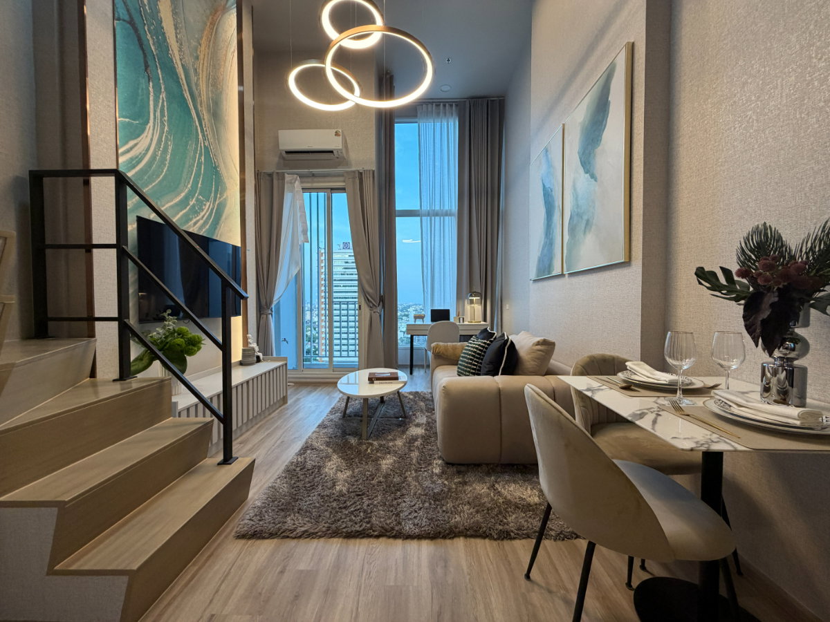 รูป Studio Hybrid Culture Thonglor สัมผัสชีวิตเหนือระดับ กับส่วนกลางดีไซน์สวยระดับพรีเมียม - รูปที่ 1/12