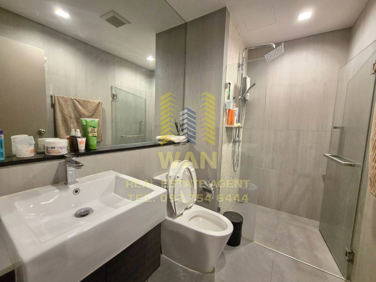รูป ให้เช่า The politan aqua ชั้น 20 ขนาด 30 ตร.ม. ห้องมุม แบบห้องนอนแยก วิวแม่น้ำ - รูปที่ 6/12