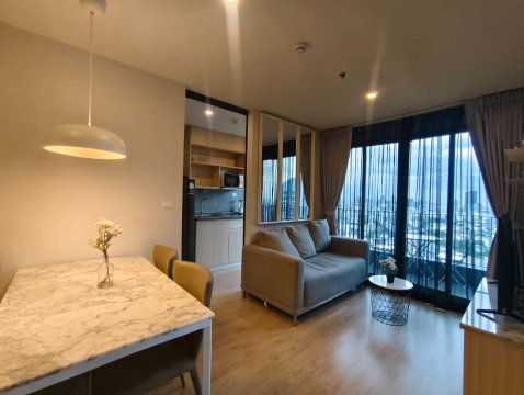 Condo for rent at Ideo O2 near BTS Bangna, 2-bedroom (Rt-01)