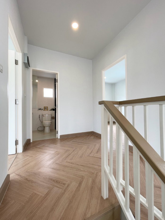 รูป ขาย บ้านเดี่ยวรีโนเวทใหม่ พร้อมพัฒน์ 1 หทัยราษฎร์ 39 แต่งสไตล์ MUJI Minimal พร้อมเข้าอยู่ ราคาคุ้มกว่าหลังอื่น - รูปที่ 19/34