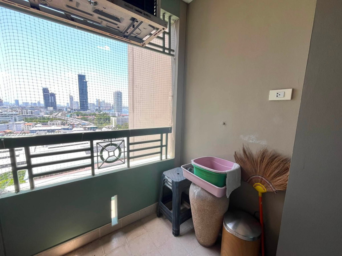 picture For Rent Lumpini Place Rama III - Riverview 1Bed1Bath 11,000Baht/Mo - 10/11