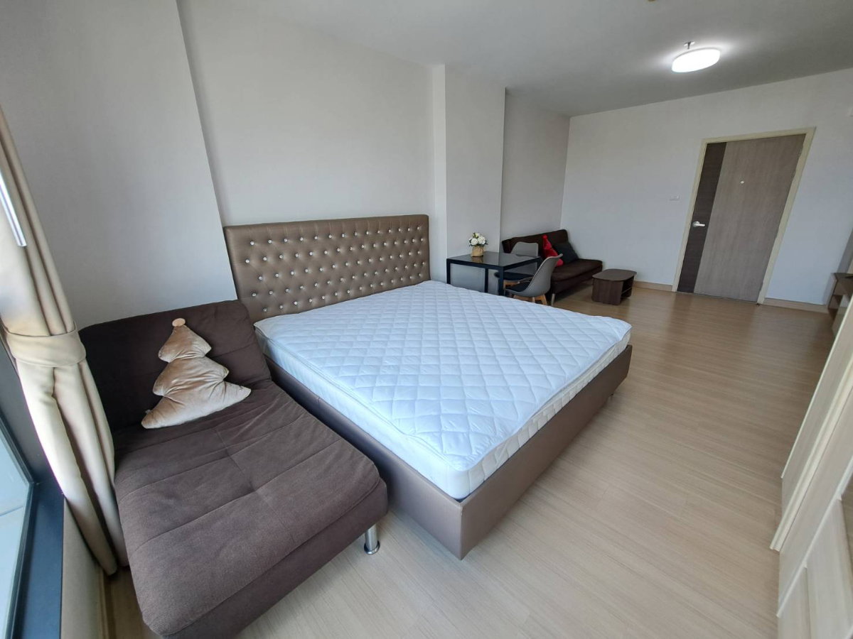 รูป [เจ้าของปล่อยเอง] ให้เช่า ศุภาลัย ลอฟท์ ตลาดพลู (Supalai Loft Talat Phlu) ห้องใหม่ เฟอร์ครบ ชั้นสูงวิวแม่น้ำ ใกล้เดอะมอลล์ท่าพระ & BTS - รูปที่ 10/16
