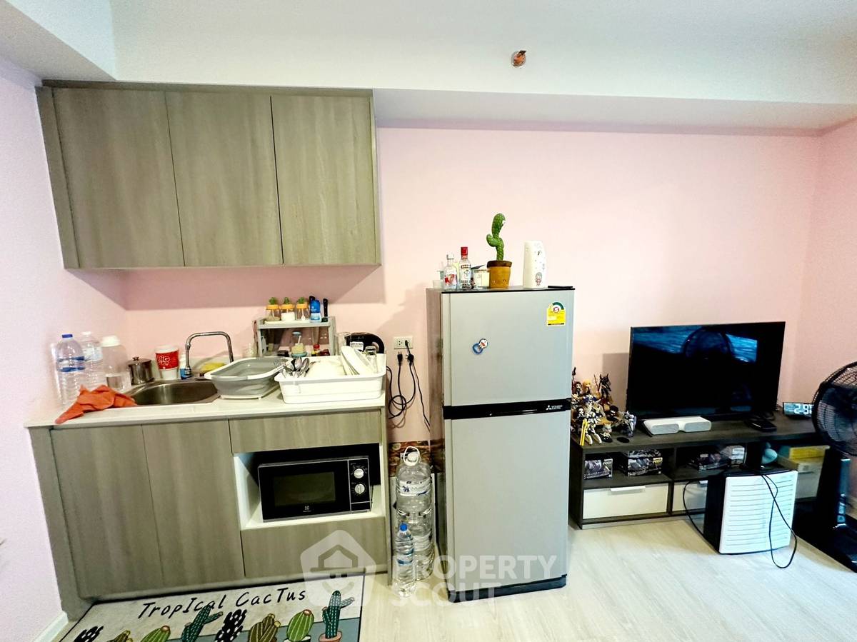 picture 1-BR 34 Sqm Condo For Rent, A Space Mega 1, Bang Kaeo (ID 2285434) - 3/8