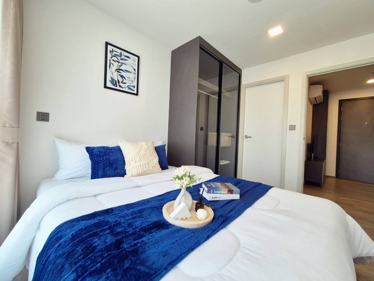 รูป PP26070077 ให้เช่า Atmoz Palacio ลาดพร้าว-วังหิน 1นอน1น้ำ ราคา16,000บ./ด. - รูปที่ 1/10