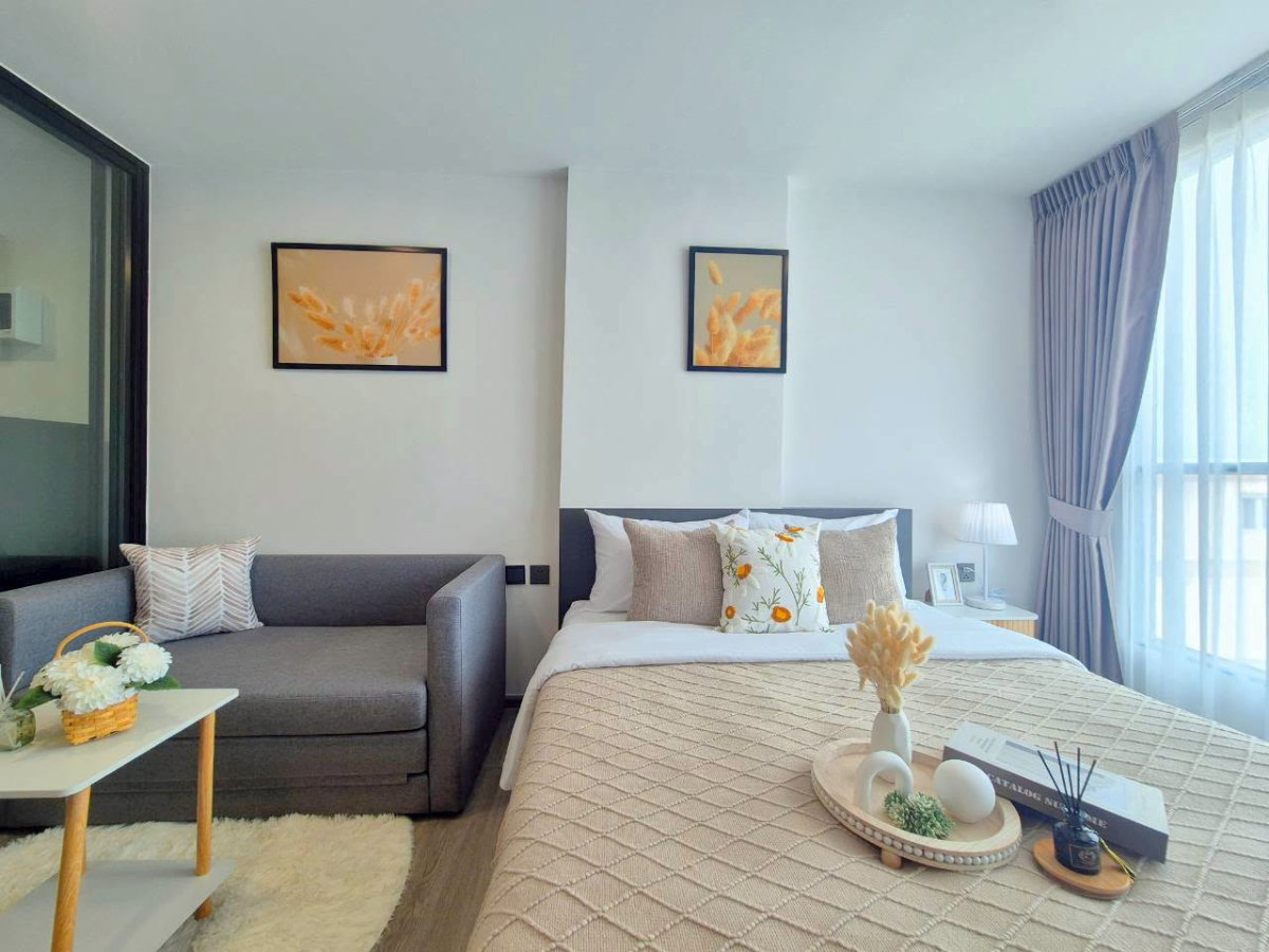 picture For Rent ATMOZ Palacio Ladprao - Wanghin 1Bed1Bath 15,000Baht/Mo - 4/20