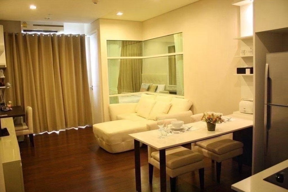 picture 🔥 For Rent !!🔥 Ivy Thonglor, 1 bedroom, 1 bathroom, high floor 19++, !! Code C20260700034 furnished, ready to move in📣📣 - 3/5
