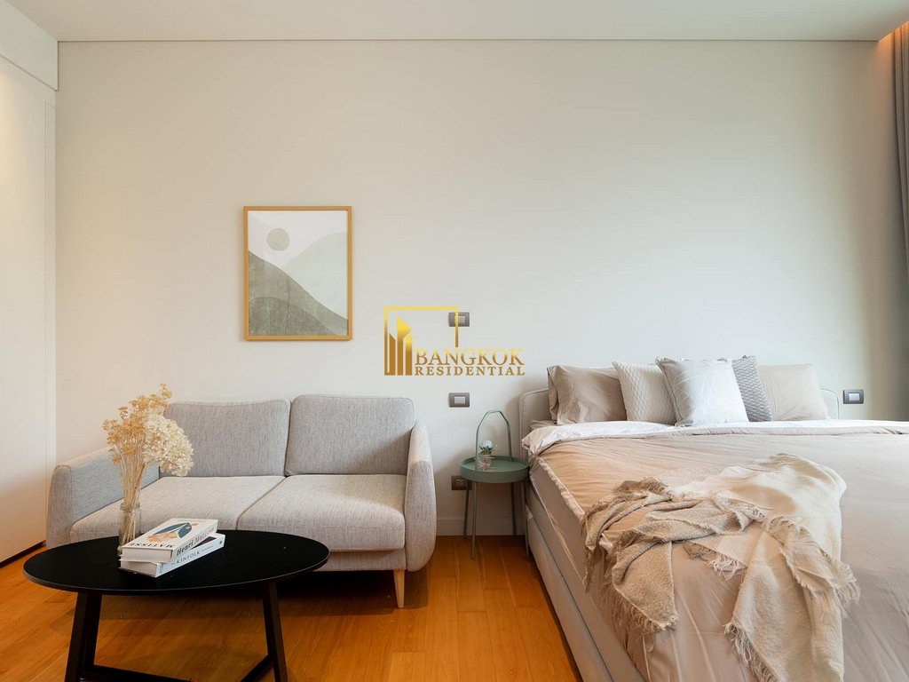 รูป Sindhorn Residence | Luxurious Studio Type Condo For Rent - BR17531CD - รูปที่ 4/23