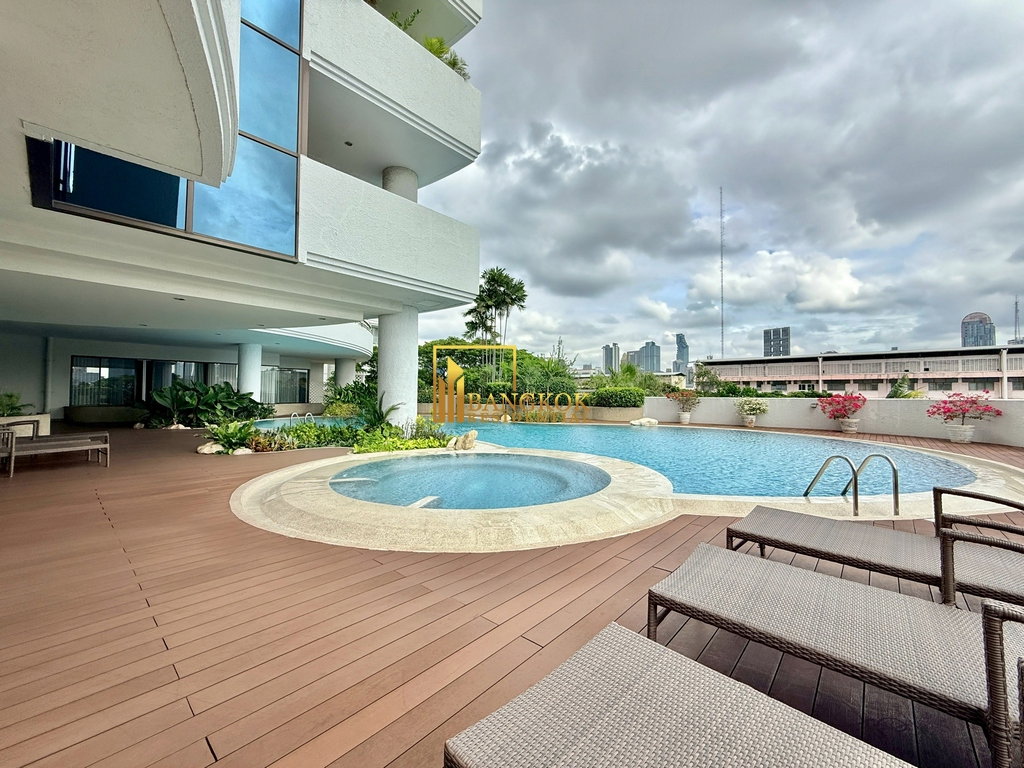รูป Baan Yen Akard | Large 2 Bedroom Condo For Rent in Sathorn - BR61819CD - รูปที่ 26/38