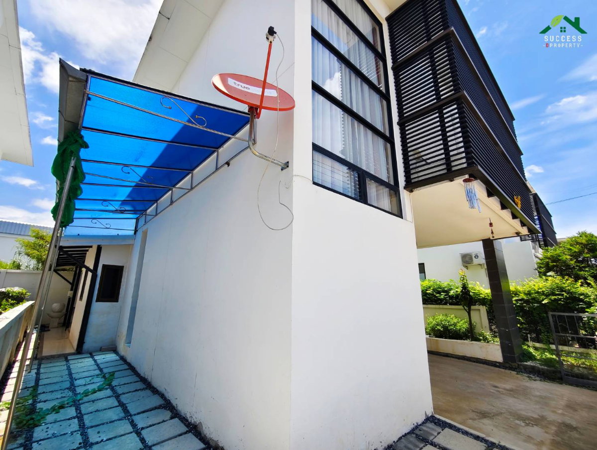 รูป ขายบ้านเดี่ยว เซนมูระ ศรีนครินทร์-บางนา  พื้นที่ใช้สอยเยอะ ทำเลดีติดถนนใหญ่ เข้าออกสะดวก ใกล้ทางด่วน ใกล้เมกะบางนา ใกล้รถไฟฟ้าสายสีเหลือง  - รูปที่ 4/20
