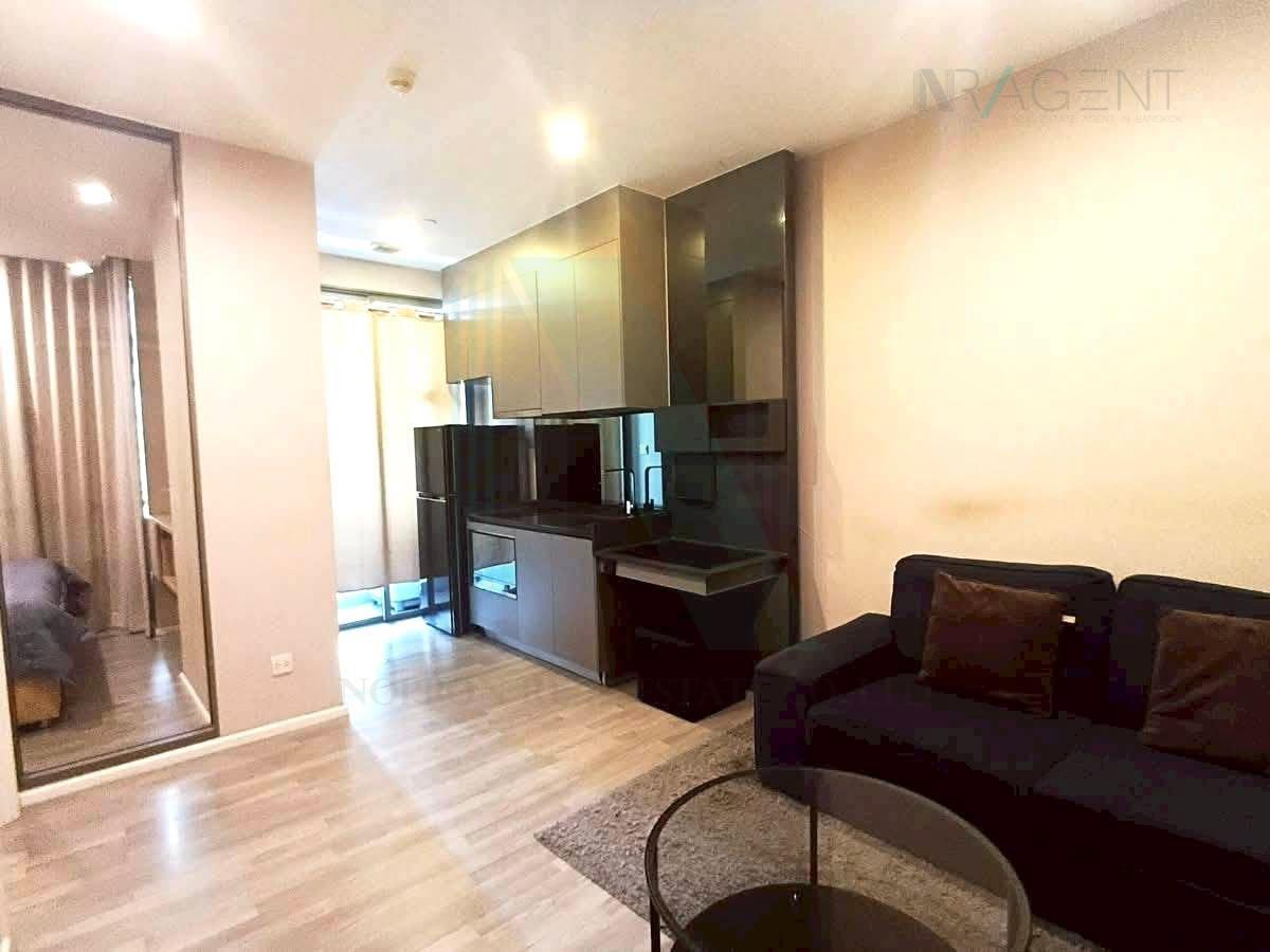 รูป 🎊 ให้เช่าคอนโด เดอะ รูม สุขุมวิท 69 อาคาร 1 ชั้น 15 1 ห้องนอน ขนาด 35 ตรม ใกล้ BTS พระโขนง - รูปที่ 7/8