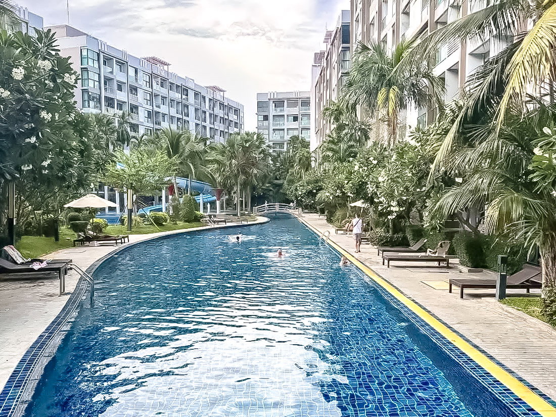 picture Dusit Grand Park Condo for Rent Jomtien Pattaya 2 Bedroom - 9/9