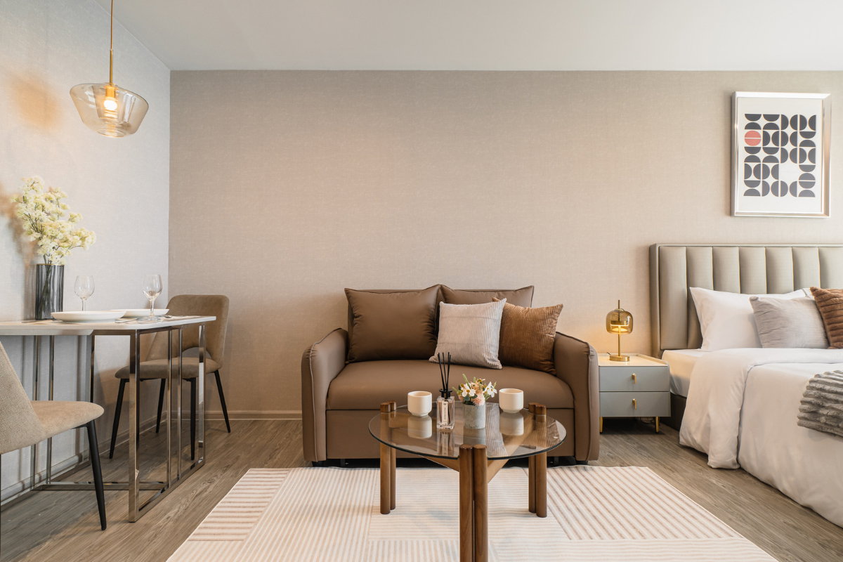 รูป ให้เช่า 🔥 Regent home bangna 🔥 เฟอร์นิเจอร์ และ เครื่องใช้ไฟฟ้าครบ ใกล้ BTS บางนา - รูปที่ 7/11