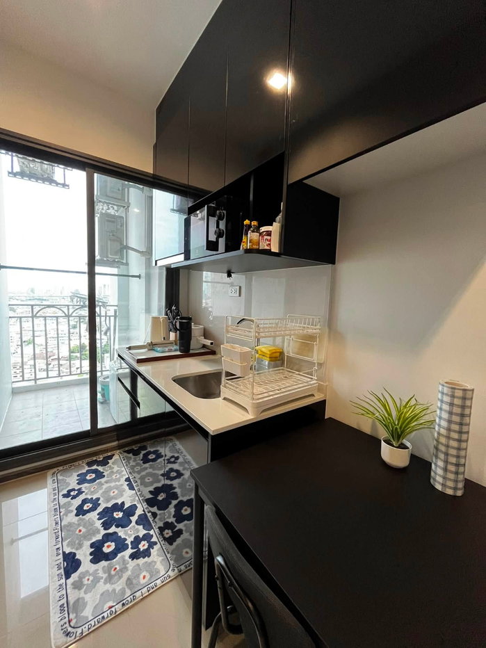 รูป The Rich Sathorn - Taksin ห้องสวย ราคาดี สอบถามเพิ่มเติมได้ที่ Line @condorental - รูปที่ 12/16