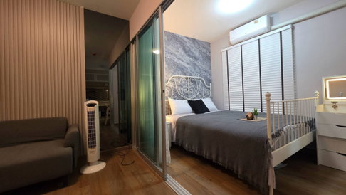 Condo for sale with tenant—ready for immediate investment ✨ 📍 Phase 3 | Building D | 6th Floor 💰 Price: Only 1.59 million Baht