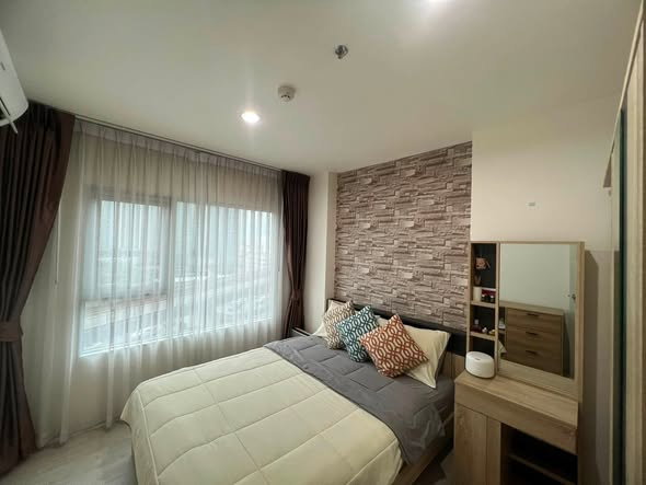 picture ðĨ For Sale â Aspire Sathorn Tha Phra | Prime Location Near BTS Talat Phlu | Functional 1-Bedroom Unit - 5/8