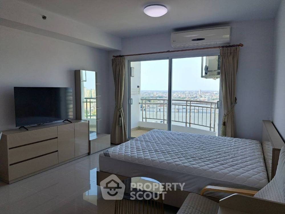 picture 1-BR Condo At Supalai River Resort Charoen Nakhon, 30th-Floor (ID 1345744) - 7/7