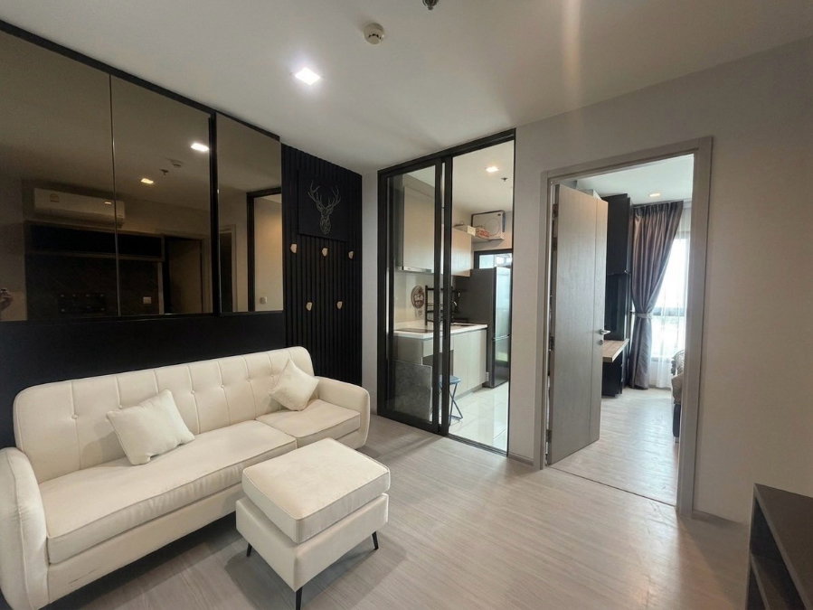 รูป ✨ แต่งหรู ไพรเวทสุด | Life Sukhumvit 62 1นอน 30ตร.ม. 17,000฿ | ใกล้ BTS บางจาก & ทางด่วน 🚇 ⚡ ทักด่วน นัดชมฟรี! - รูปที่ 4/8