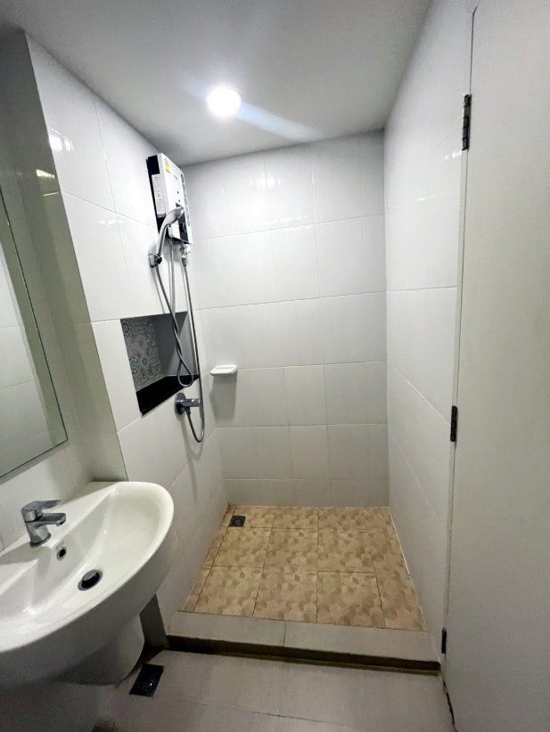 รูป คอนโดให้เช่า The Cube Plus มีนบุรี (กว้าง 35 ตรม) ห้องใหญ่!!! น่าอยู่ - รูปที่ 6/7