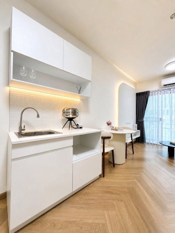 รูป ✨ ห้องรีโนเวทสวย พร้อมอยู่! ทำเล New CBD พระราม 9  🏡 คอนโด A Space อโศก–รัชดา - รูปที่ 8/10