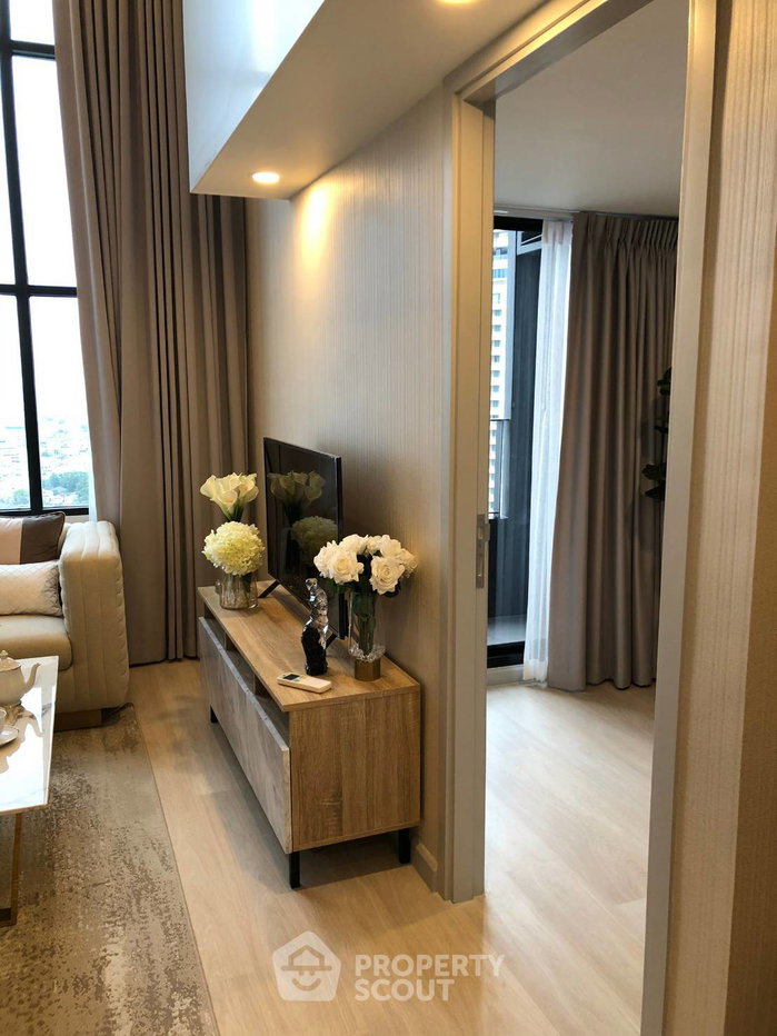 รูป คอนโด 1 ห้องนอน Knightsbridge Prime Sathorn ชั้น 31 ใกล้ BTS Saint Louis (ID 380208) - รูปที่ 3/18