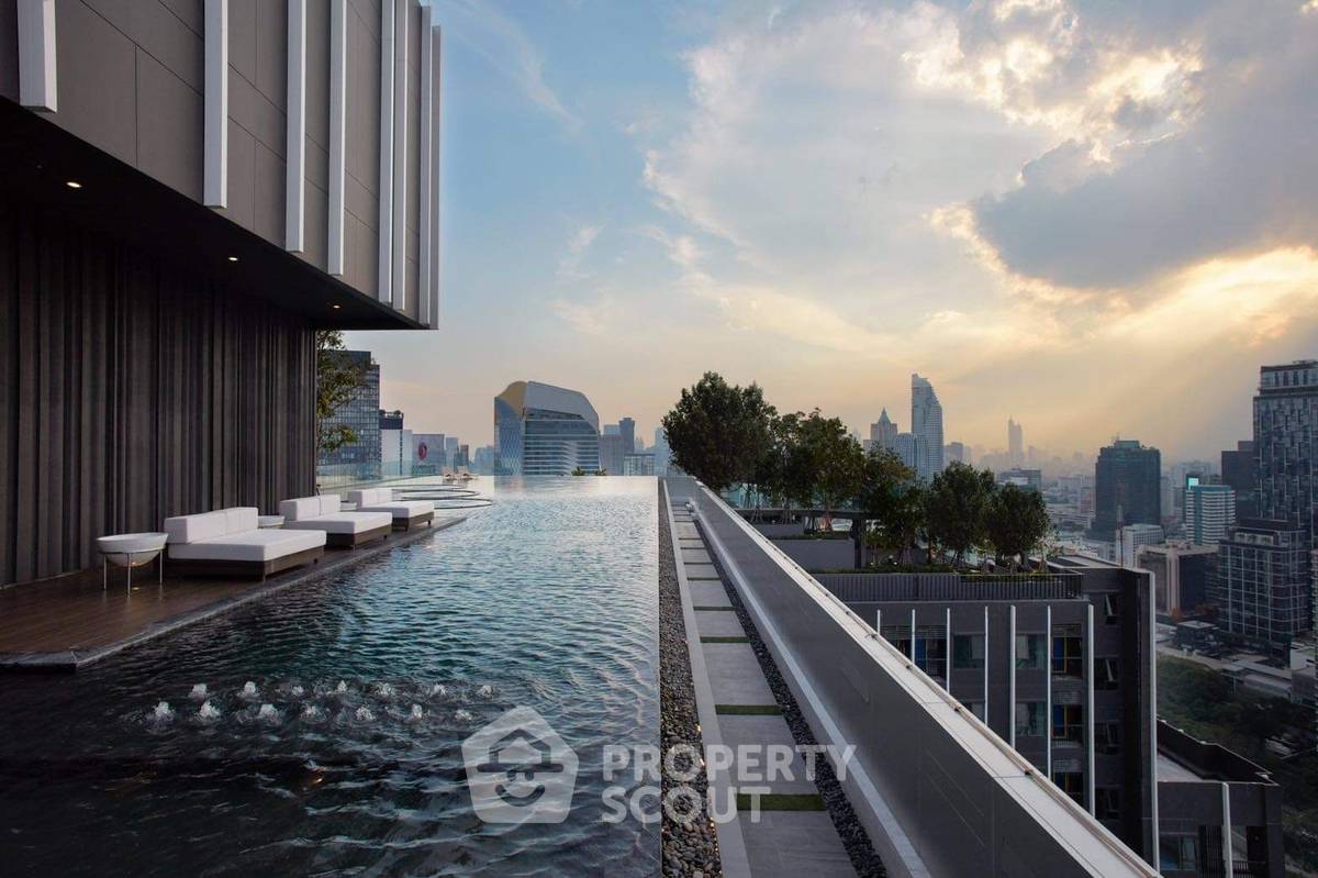 picture Studio Condo at Life One Wireless near BTS Phloen Chit (ID 921697) - 16/16