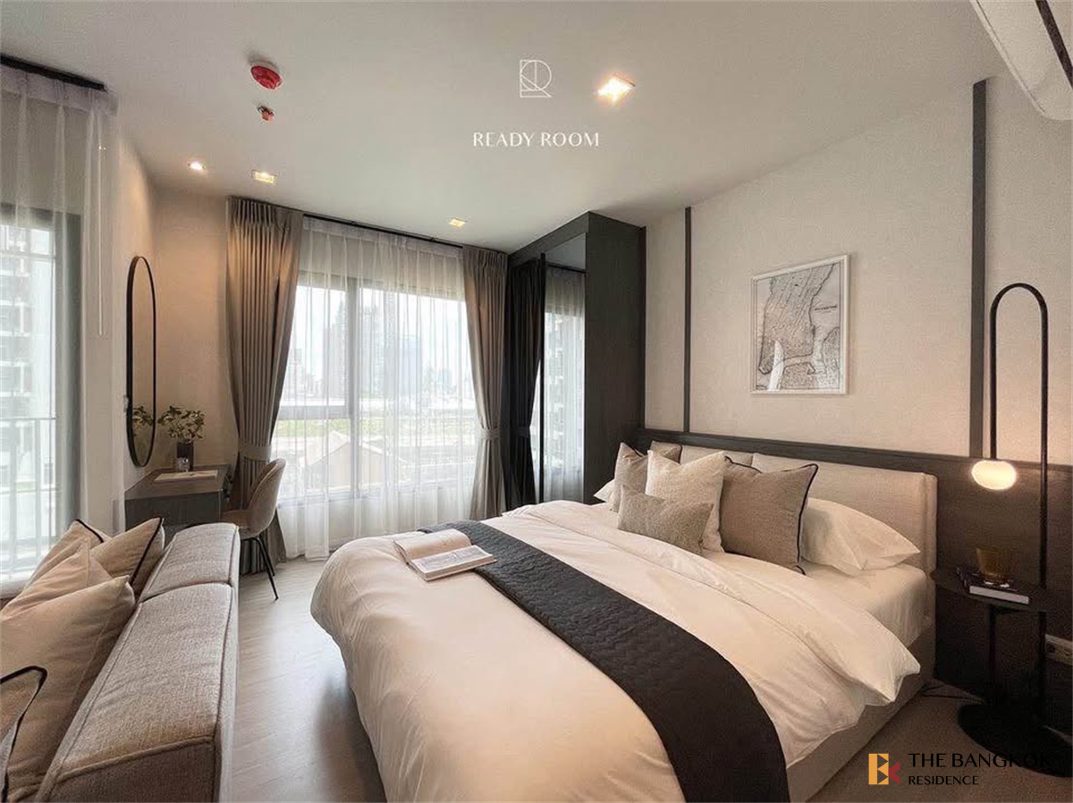 picture Life Asoke - Rama 9 near MRT Rama 9 Station Easy Travel, Fully Utilized Space - 4/10