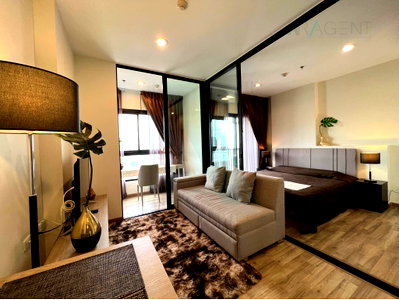 Condos for rent : 🚩Best room!🚩 For Rent Condo NICHE MONO CHAROEN NAKORN Building 1, Floor 23,1 bed room, Room size 35.00 sqm