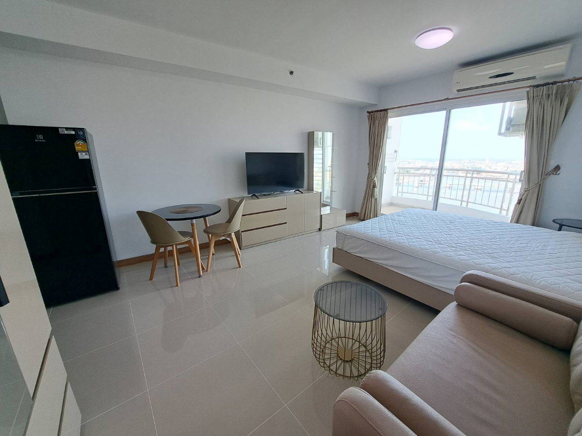picture For Rent | Supalai River Resort Charoen Nakhon | 30th Floor River View | Quiet & Private - 8/13