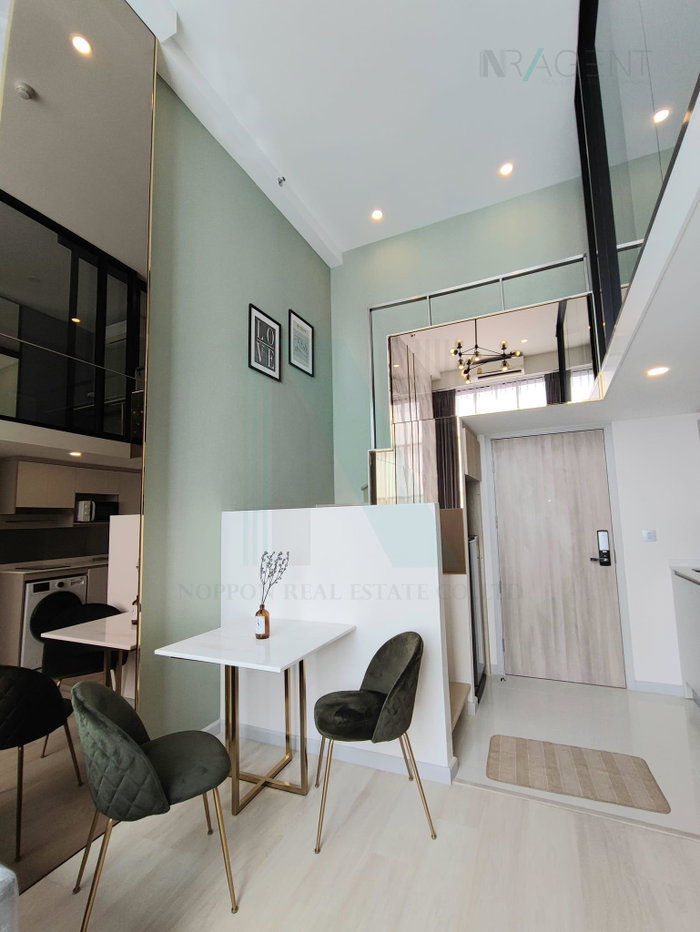 รูป 📌Exclusive!📌 ให้เช่าคอนโด ไนท์บริดจ์ ไพร์ม สาทร อาคาร 1 ชั้น 28 Duplex ขนาด 44.00 ตรม ใกล้ Empire Tower - รูปที่ 4/8