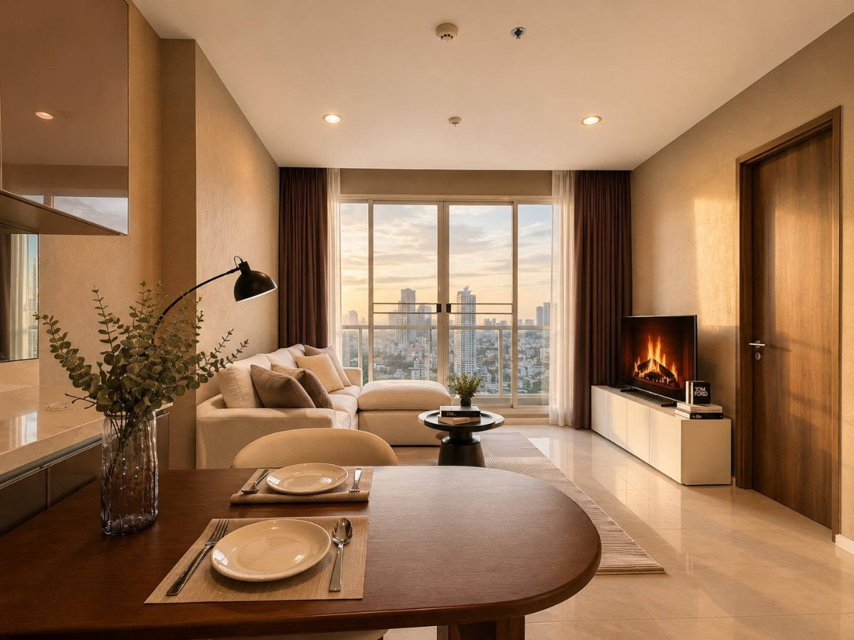 picture 🔥 For Sale – Menam Residences | Luxury Riverside Condominium | Near BTS Saphan Taksin - 10/11
