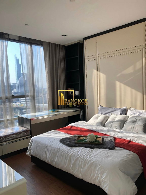 รูป The Bangkok Sathorn | Stylish 1 Bedroom Luxury Condo Next to BTS - BR11693CD - รูปที่ 6/19