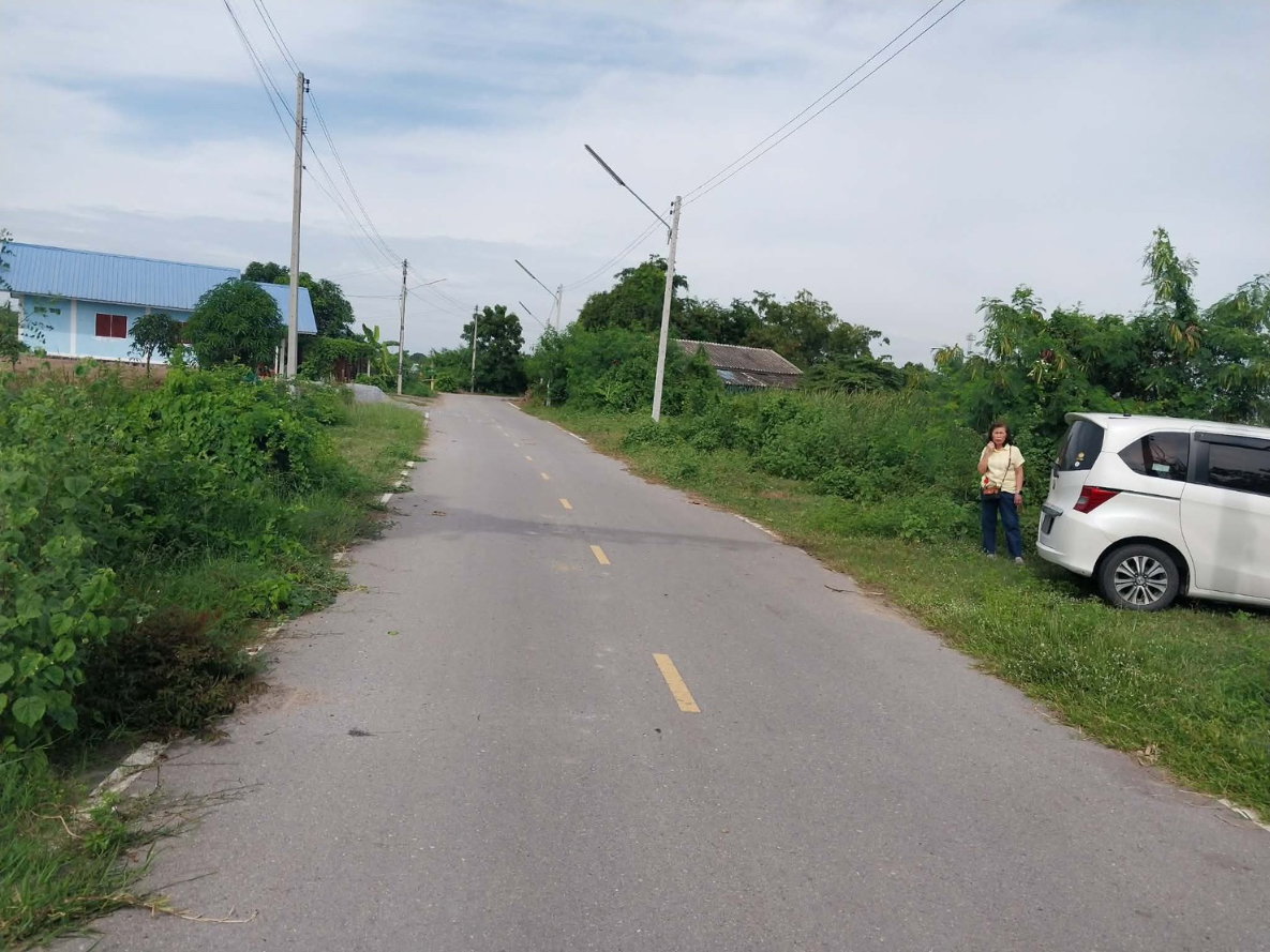 รูป ขายที่ดินบ่อกุ้ง ขนาด 8 ไร่ 2 งาน 56 ตร.วา อำเภอดอนตูม จังหวัดนครปฐม - รูปที่ 5/8