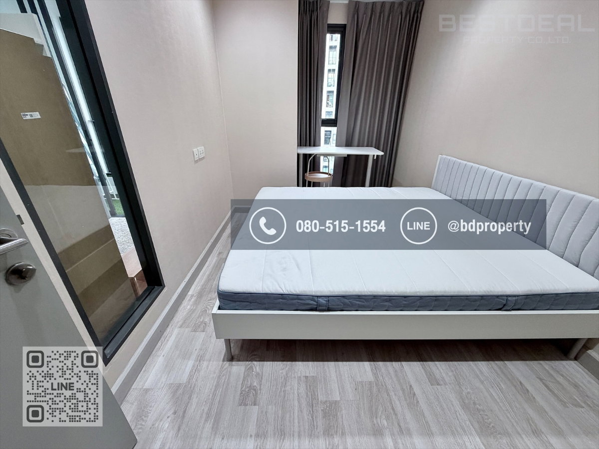รูป Bestdeal ขายด่วน 1Bedroom  ราคาดีที่สุดในตึก พิเศษ 3.59 ล้านเท่านั้น ราคาต่ำกว่าตลาดหลายแสน "Ideo mobi rama9" ใกล้MRT และ เซ็นทรัลพระราม 9 เพียง 80 ม. - รูปที่ 5/13