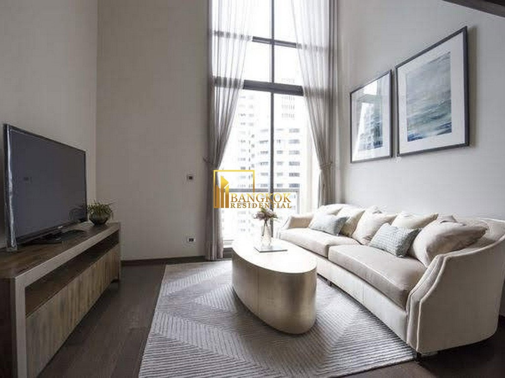 รูป The XXXIX | Stunning 2 Bedroom Duplex Condo Near Phrom Phong Malls - BR10678CD - รูปที่ 2/24