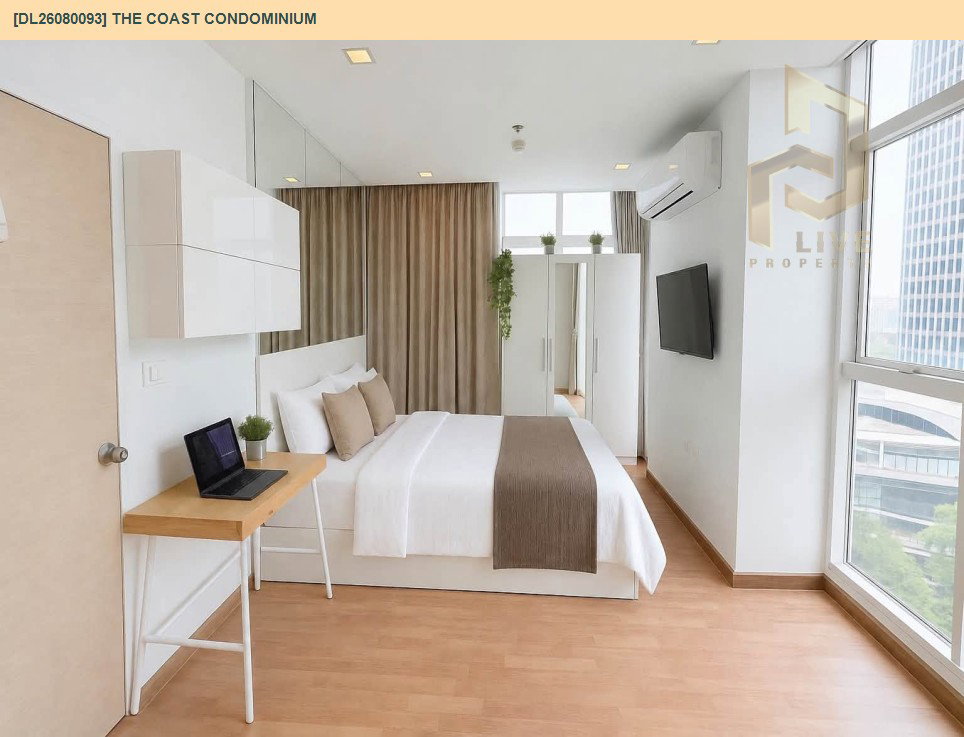 รูป DL26080093 ให้เช่าคอนโด เดอะ โคสต์ คอนโดมิเนียม (The Coast Condominium) ใกล้ BTS บางนา พร้อมเข้าอยู่ โทรด่วน 0638692663 LineID @952jdxxk - รูปที่ 5/7