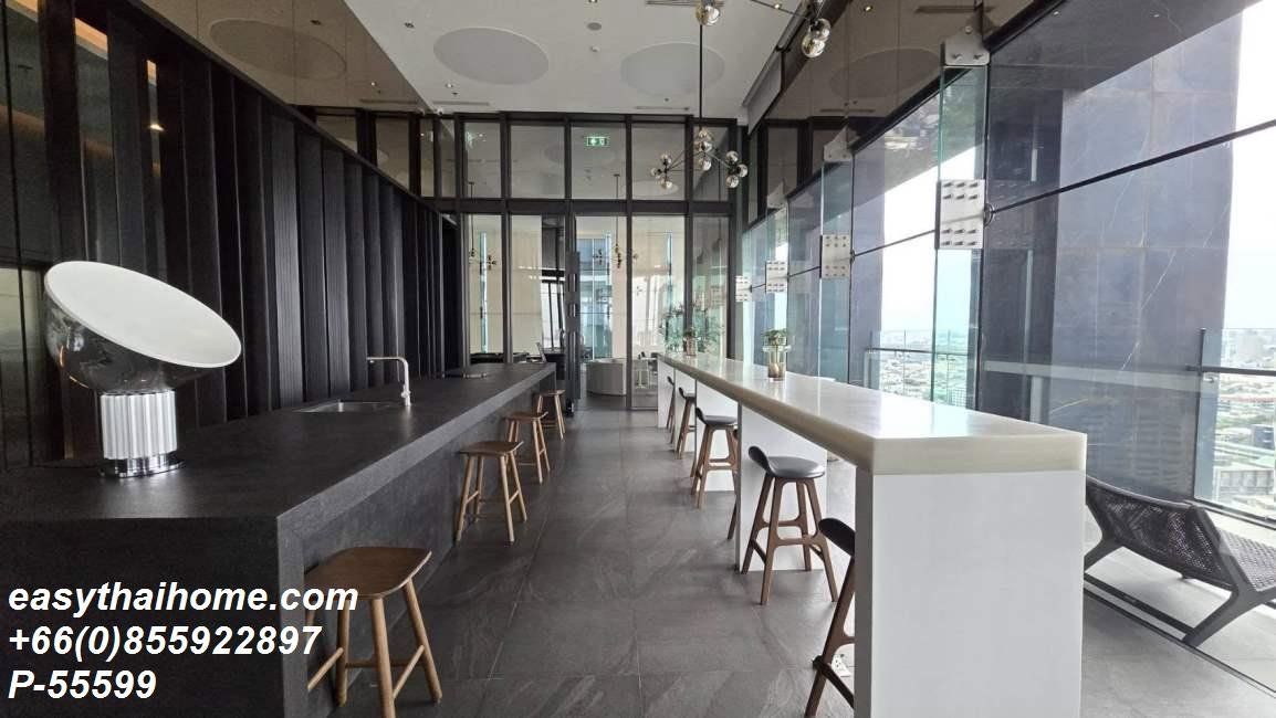 รูป P-55599 ให้เช่า โนเบิล อราวน์ อารีย์  | วิวเมือง | เฟอร์นิเจอร์ครบ | ใกล้ BTS อารีย์ | พร้อมเข้าอยู่ 📞 Line ID: @easythaihome | 085-592-2897 - รูปที่ 12/15