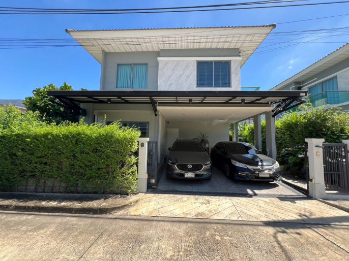 รูป ขายบ้านเดี่ยว 2 ชั้น Perfect Place สุขุมวิท 77 เฟส 8 บ้านสวยพร้อมอยู่ 4 ห้องนอน ติดสวนส่วนกลาง ทำเลอ่อนนุช-ลาดกระบัง - รูปที่ 3/14