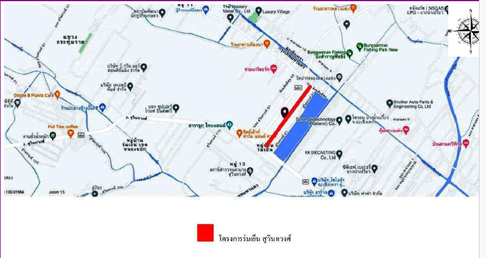 บ้านเดี่ยว 26.5 ตร.วา โครงการ ร่มเย็น สุวินทวงศ์ กรุงเทพมหานคร หนองจอก กรุงเทพมหานคร 1.1M
