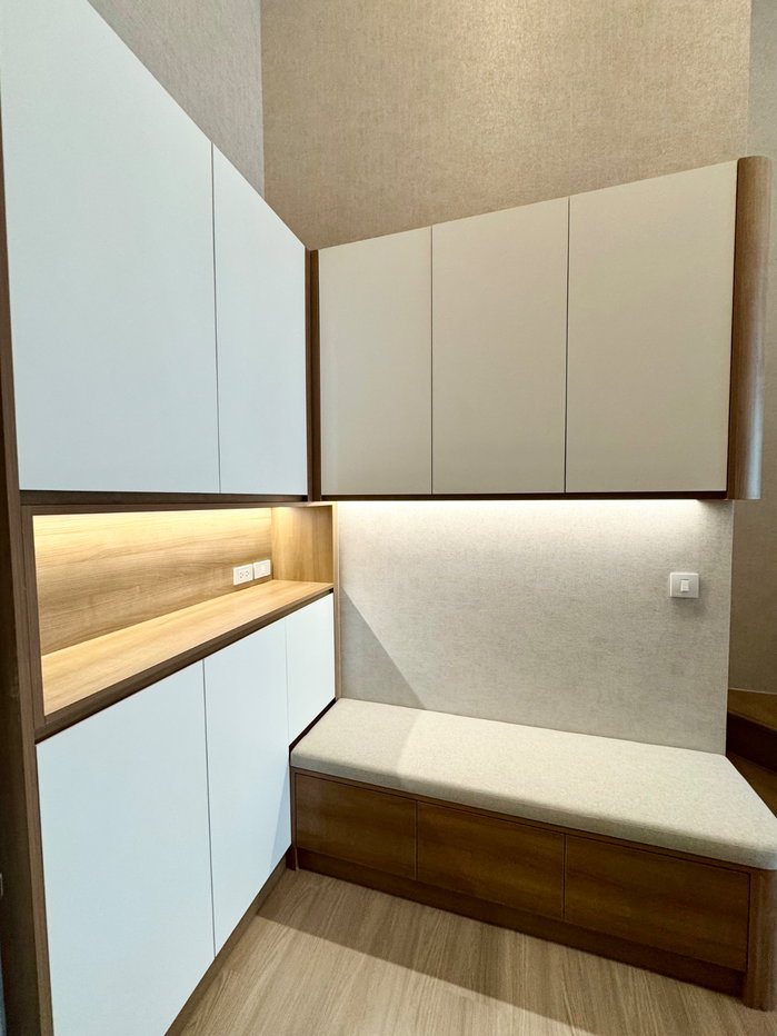 picture Condo Aspire Sukhumvit Rama4 For Rent 2 bedroom Duplex  - 4/20