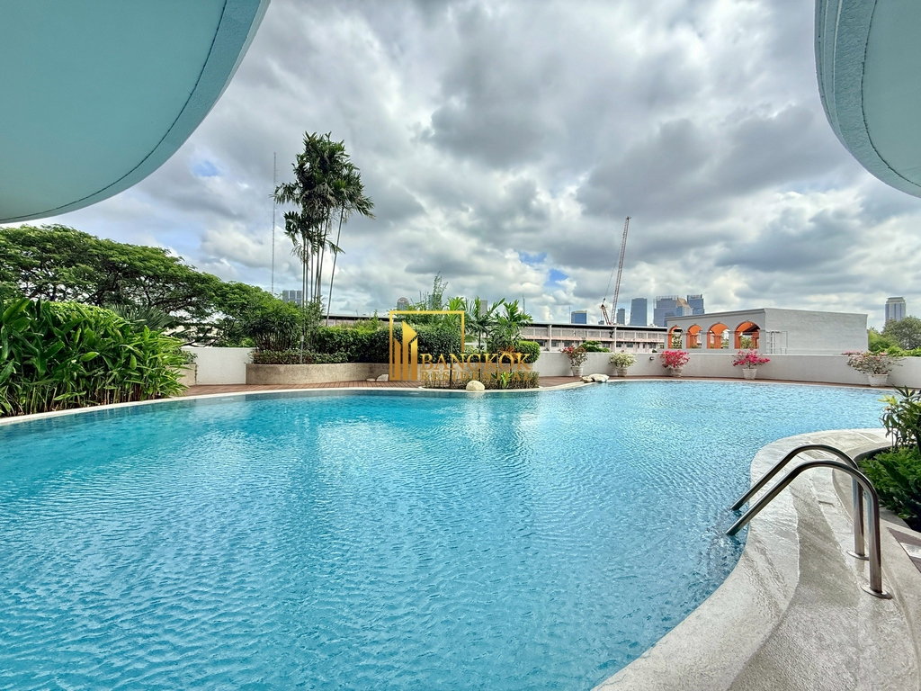 รูป Baan Yen Akard | Large 2 Bedroom Condo For Rent in Sathorn - BR61819CD - รูปที่ 27/38