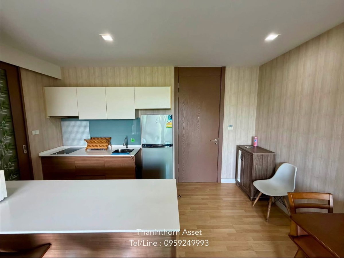 รูป ให้เช่า #Green Lake Condo ห้องพร้อมอยู่ - รูปที่ 8/9