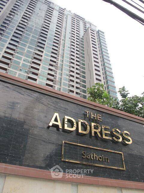 รูป คอนโด 1 ห้องนอน 47 ตร.ม. ราคาเหมาะสม ที่ The Address Sathorn ใกล้ BTS เซนต์หลุยส์ 200 ม. (ID 3153905) - รูปที่ 3/5