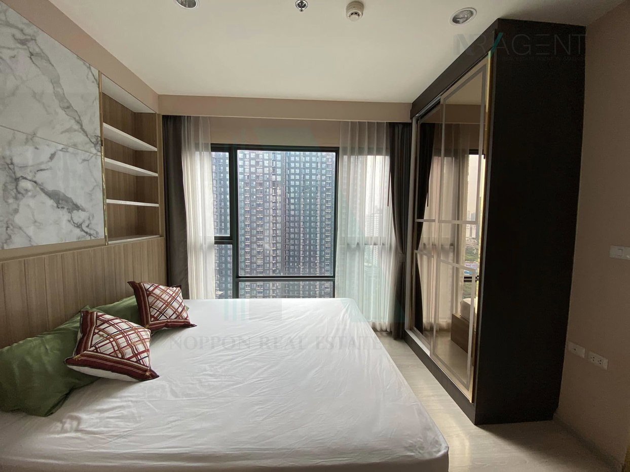 picture 🎉 For Rent Condo RHYTHM ASOKE Building 1, Floor 28,2 bed room, Room size 42 sqm - 3/8
