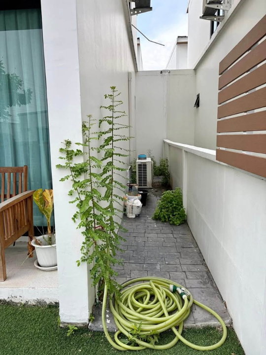 รูป R3122 ให้เช่าบ้านแฝดสไตล์บ้านเดี่ยวหลังริม Como Bianca (ว่างค่ะ) ใกล้เมกาบางนา - รูปที่ 15/22