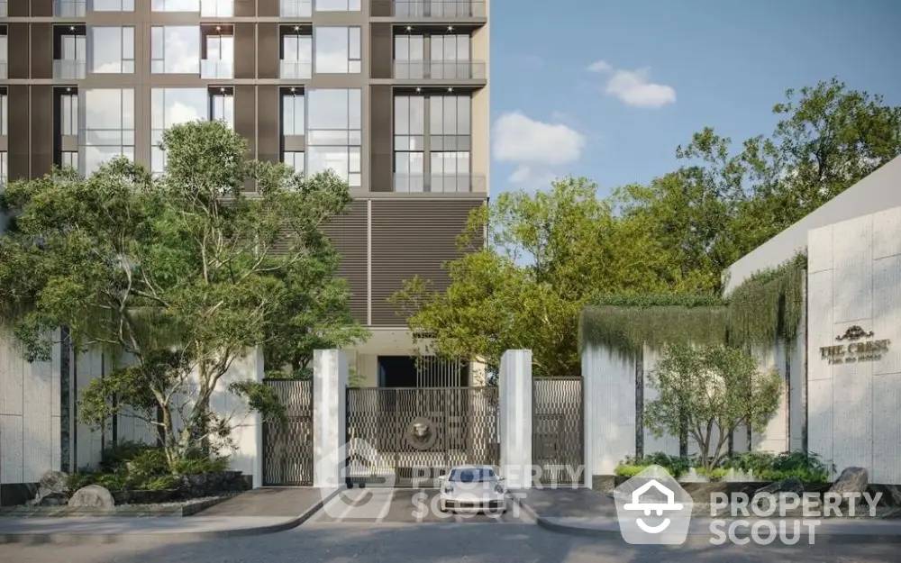 picture 1-BR Condo, The Crest Park Residences, 60m To MRT Phahon Yothin (ID 3155660) - 5/5