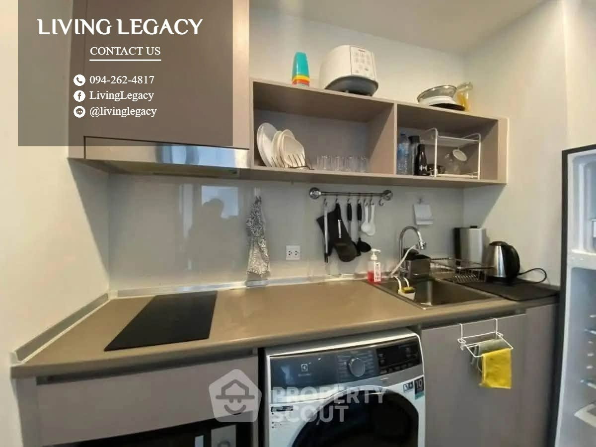 รูป TJ6V62 เช่าด่วน คอนโด Aspire Sukhumvit - Onnut 36 ตร.ม. | ชั้น 8 | 13,500 บาท/เดือน | LINE: @livinglegacy - รูปที่ 8/15